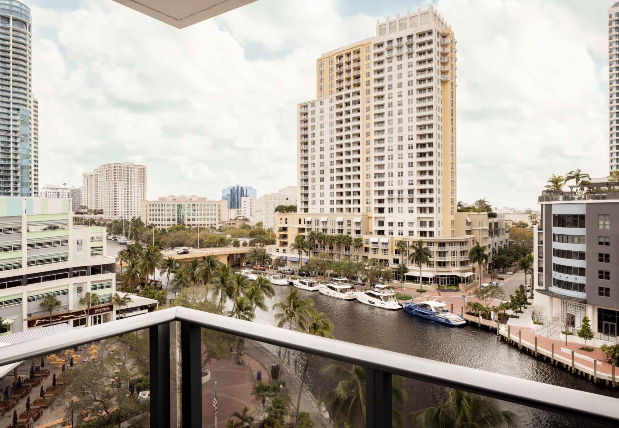 Flow Fort Lauderdale Hotel Exteriör bild